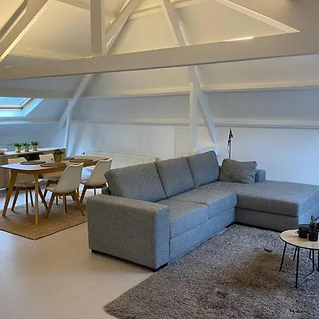 Moderne Loft In Historisch Pand Ghent